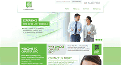 Desktop Screenshot of charterbpo.com
